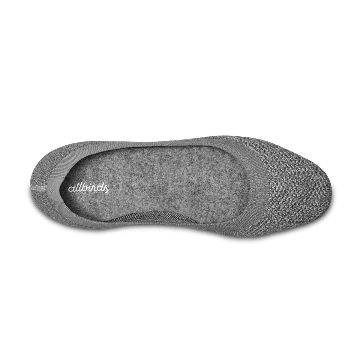Allbirds W Tree Breezer Ballerinas in GRAU