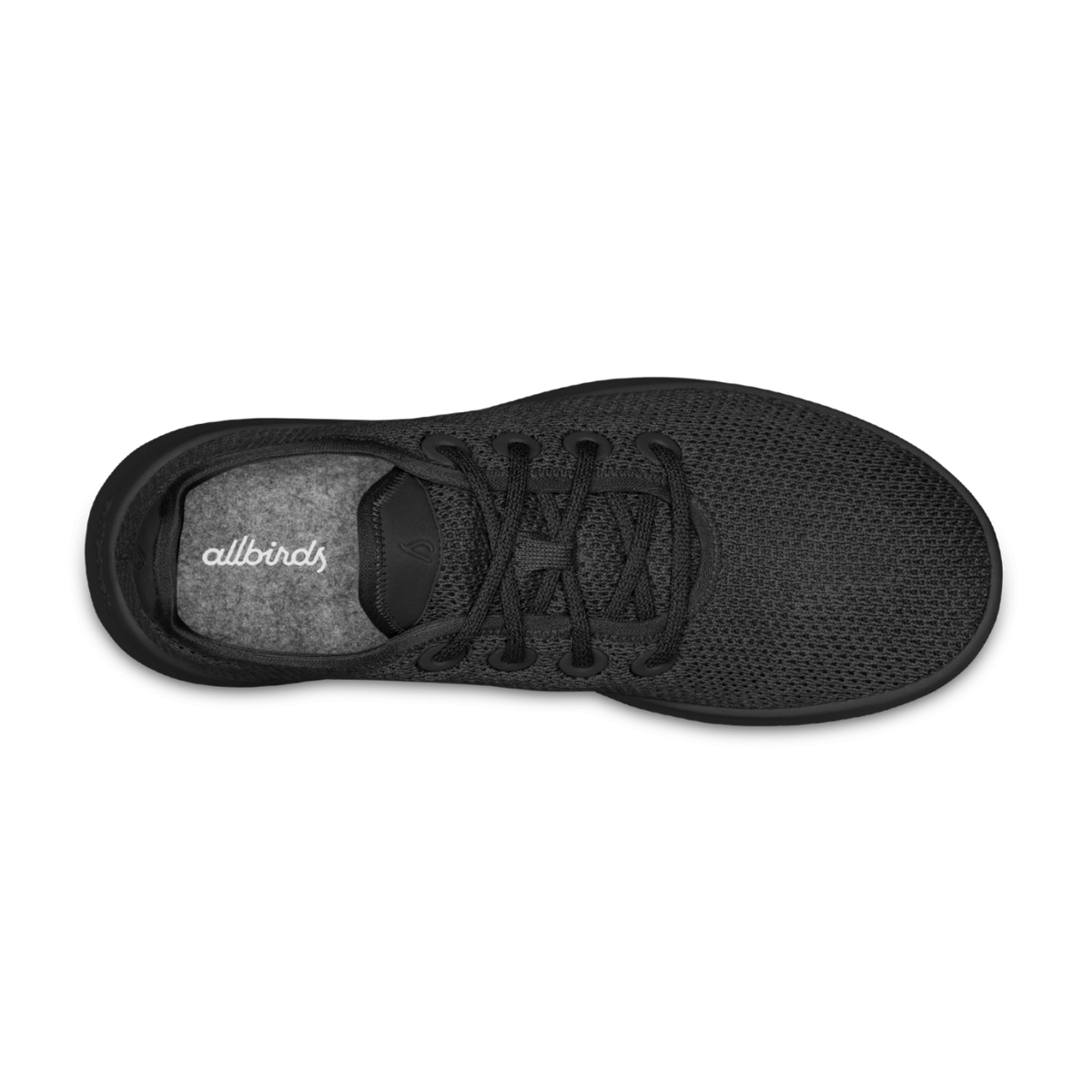 Allbirds M Tree Runner Freizeitschuhe in SCHWARZ