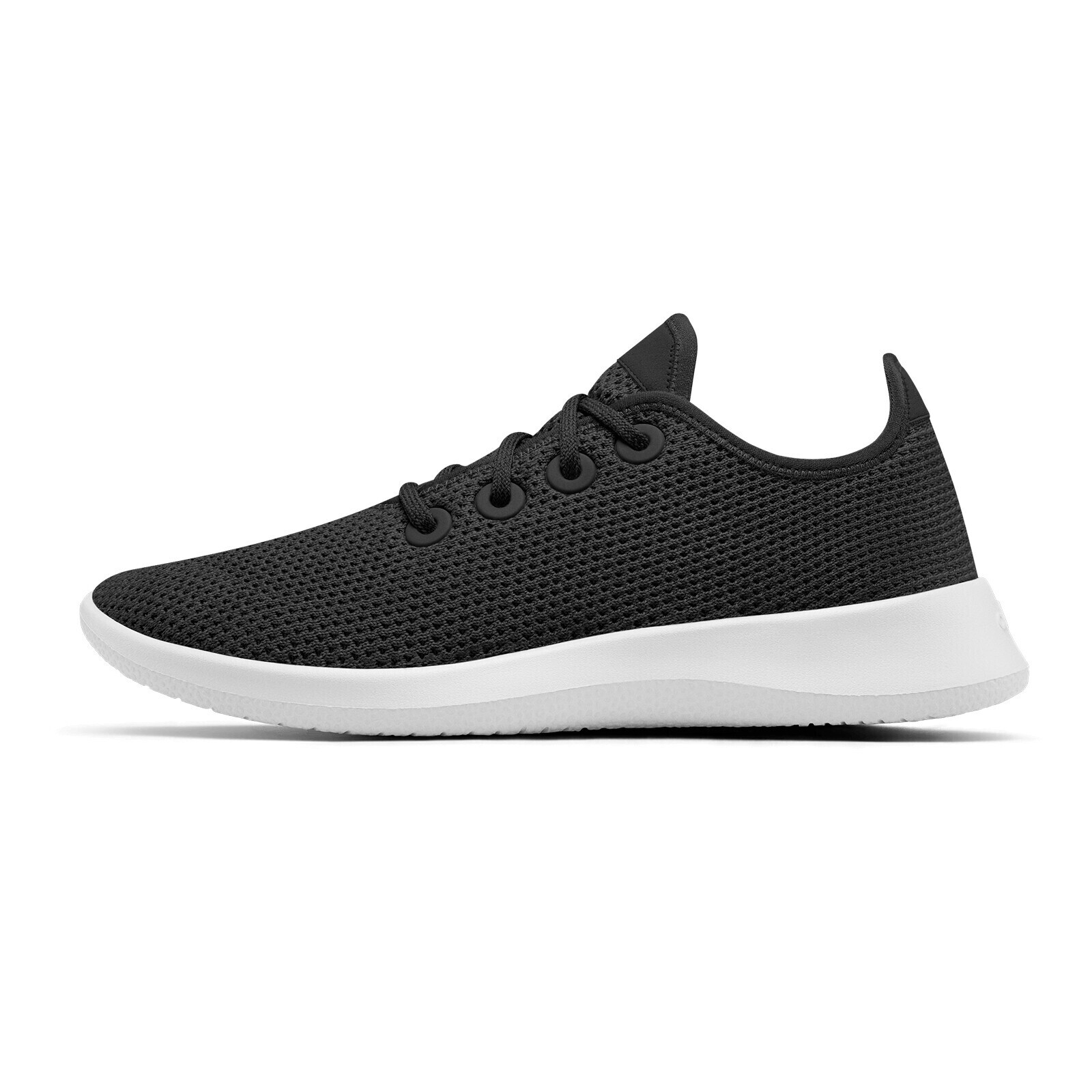 Allbirds M Tree Runner Freizeitschuhe in SCHWARZ