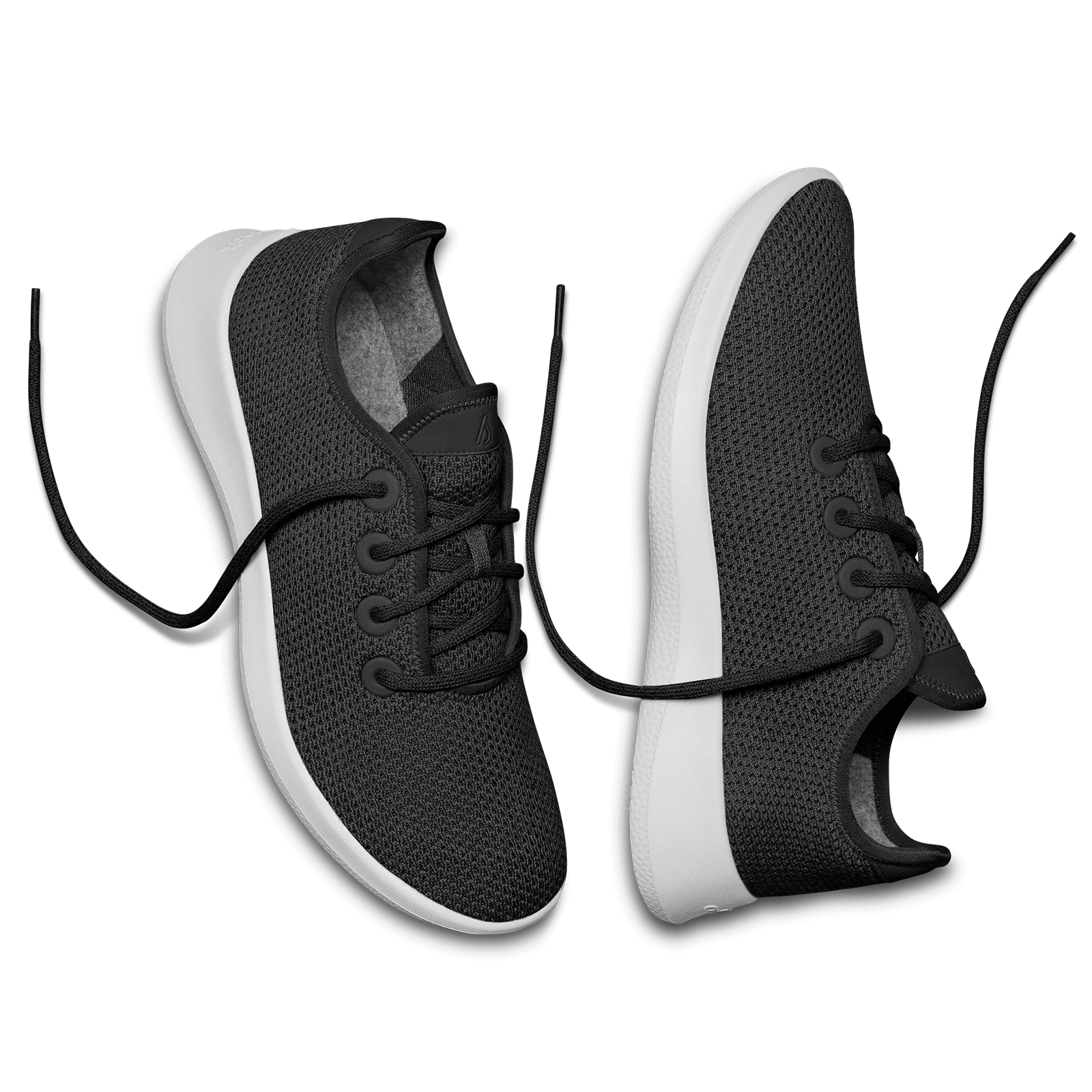 Allbirds M Tree Runner Freizeitschuhe in SCHWARZ