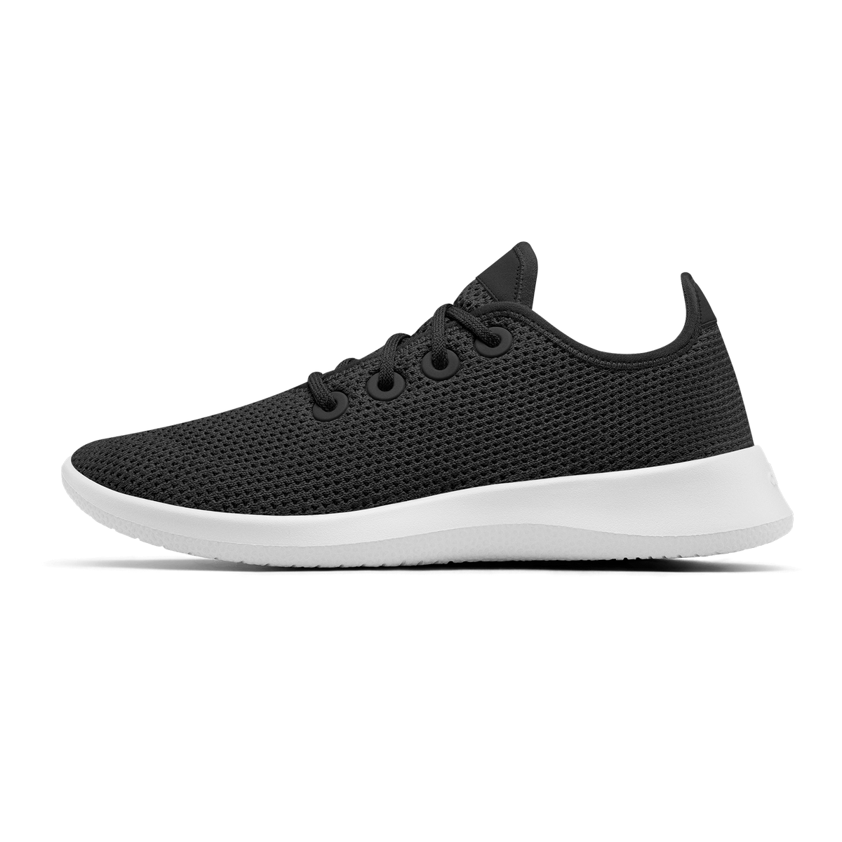 Allbirds W Tree Runner Freizeitschuhe in SCHWARZ