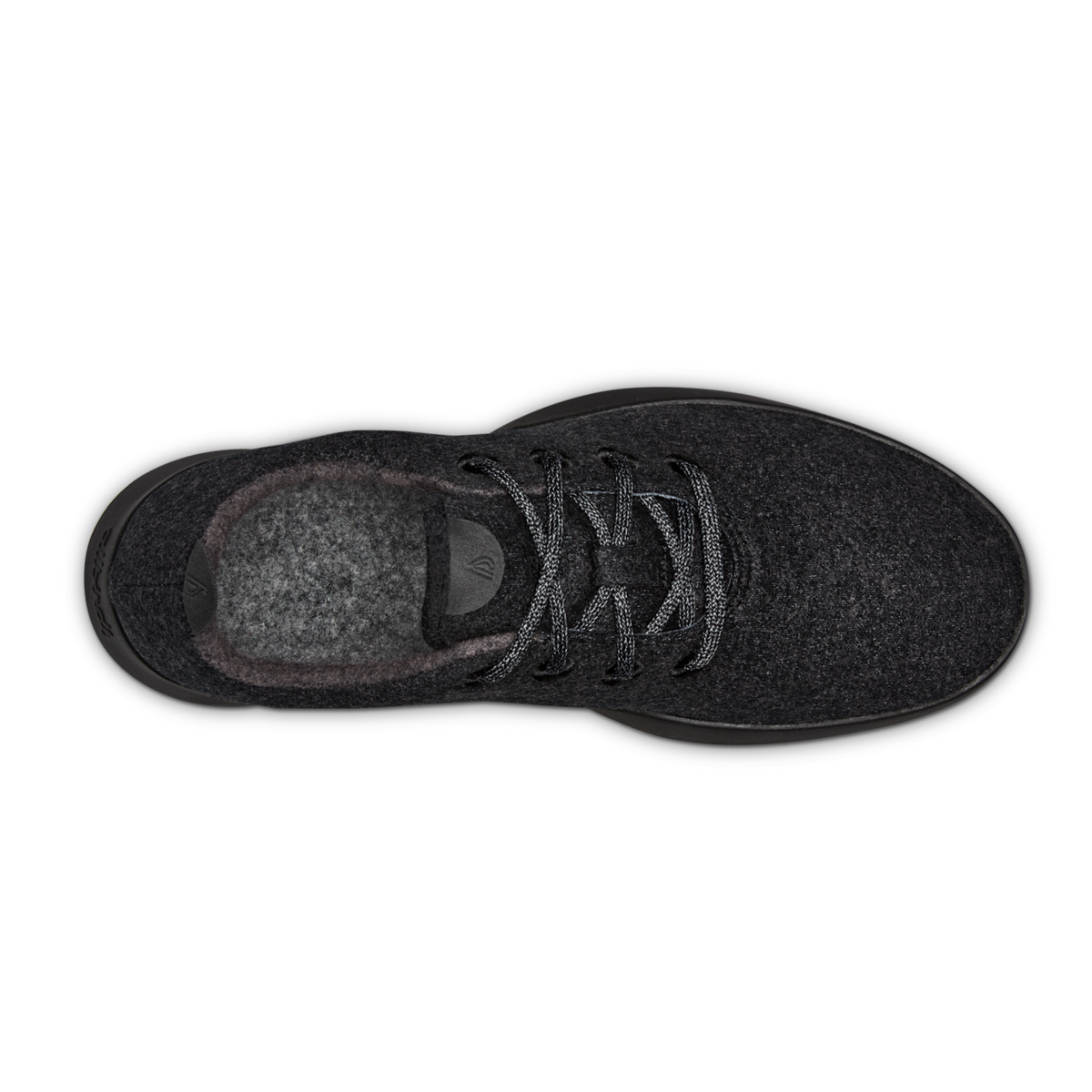 Allbirds M Wool Runner Freizeitschuhe in SCHWARZ