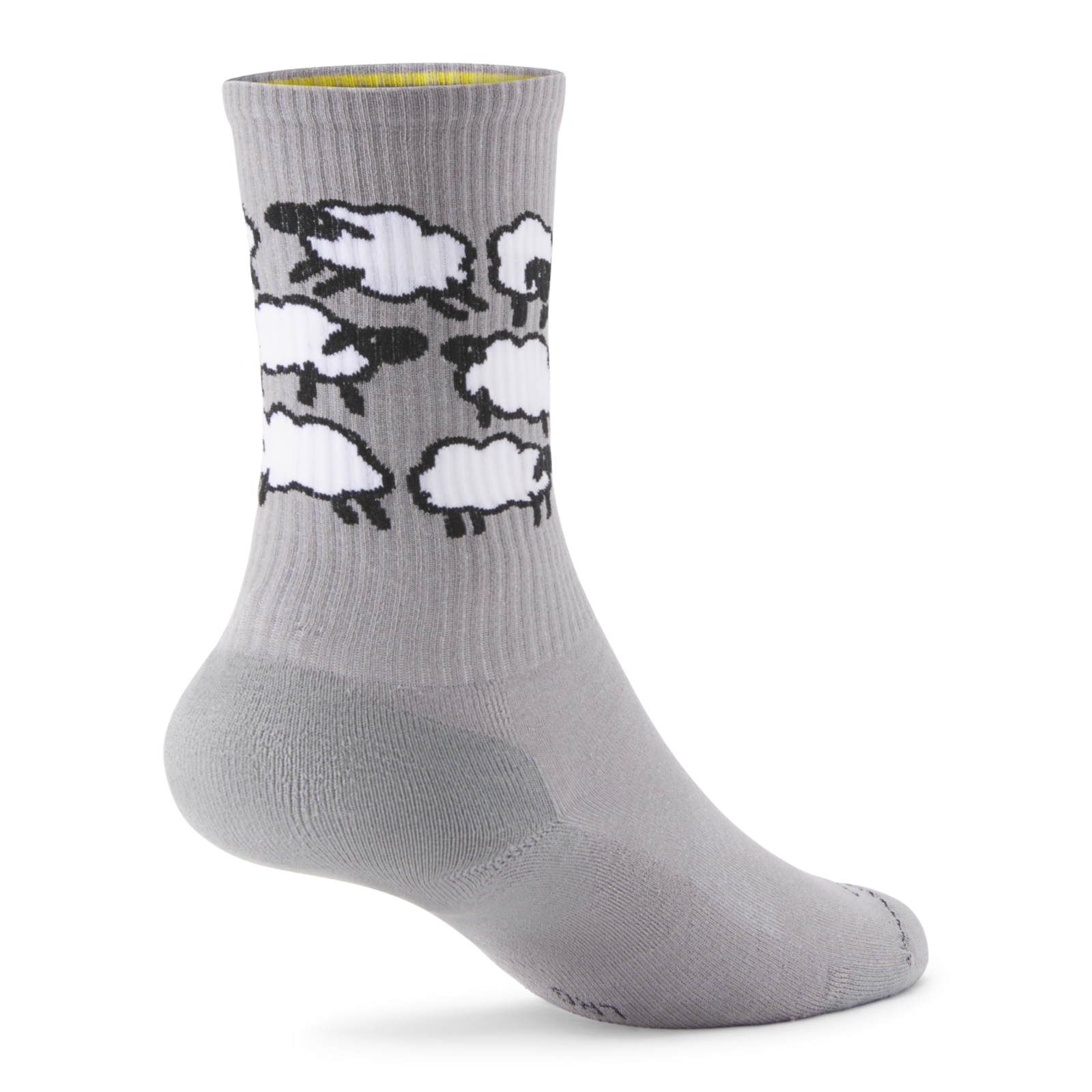 Allbirds Anytime Crew Sock in GRAU