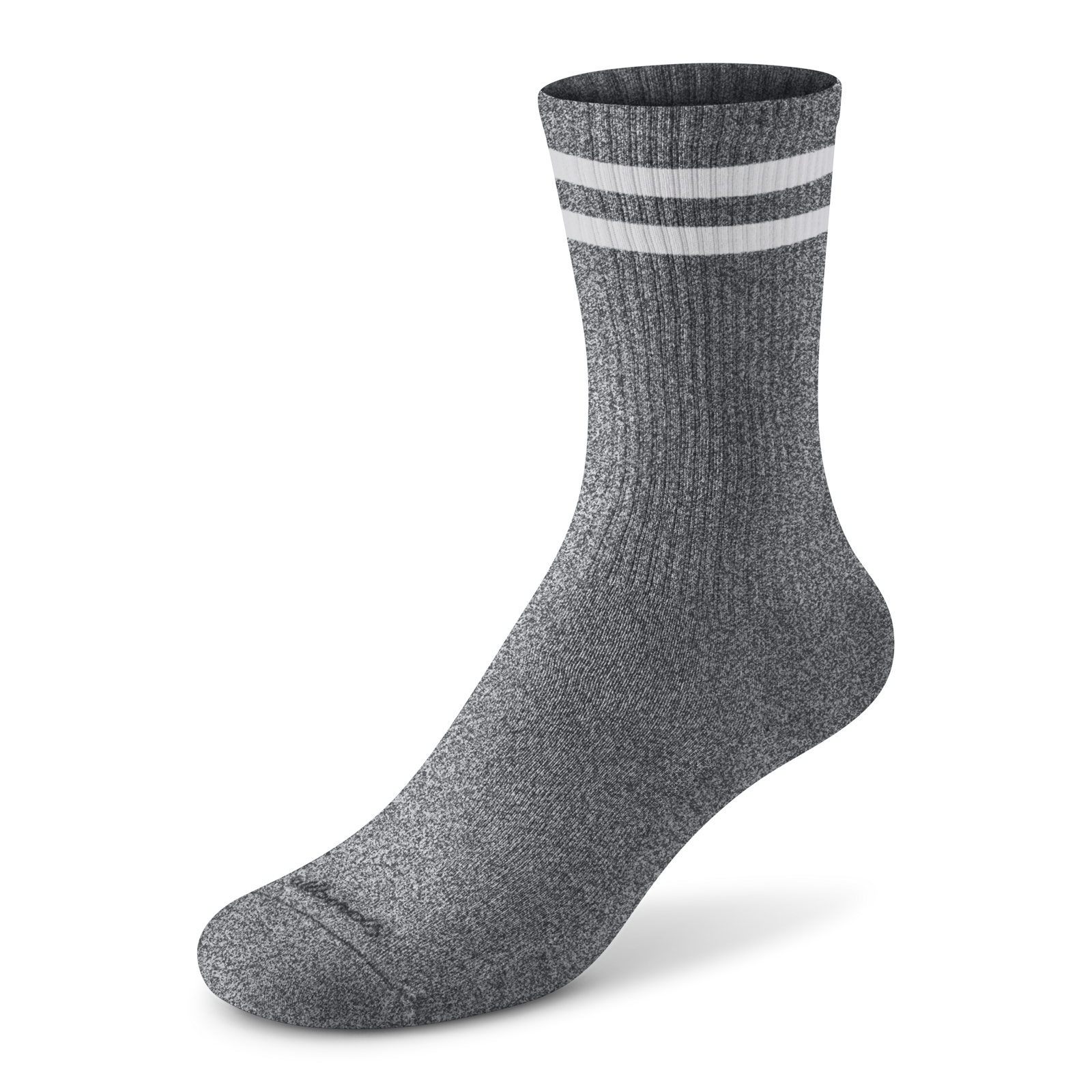 Allbirds Anytime Crew Sock in GRAU