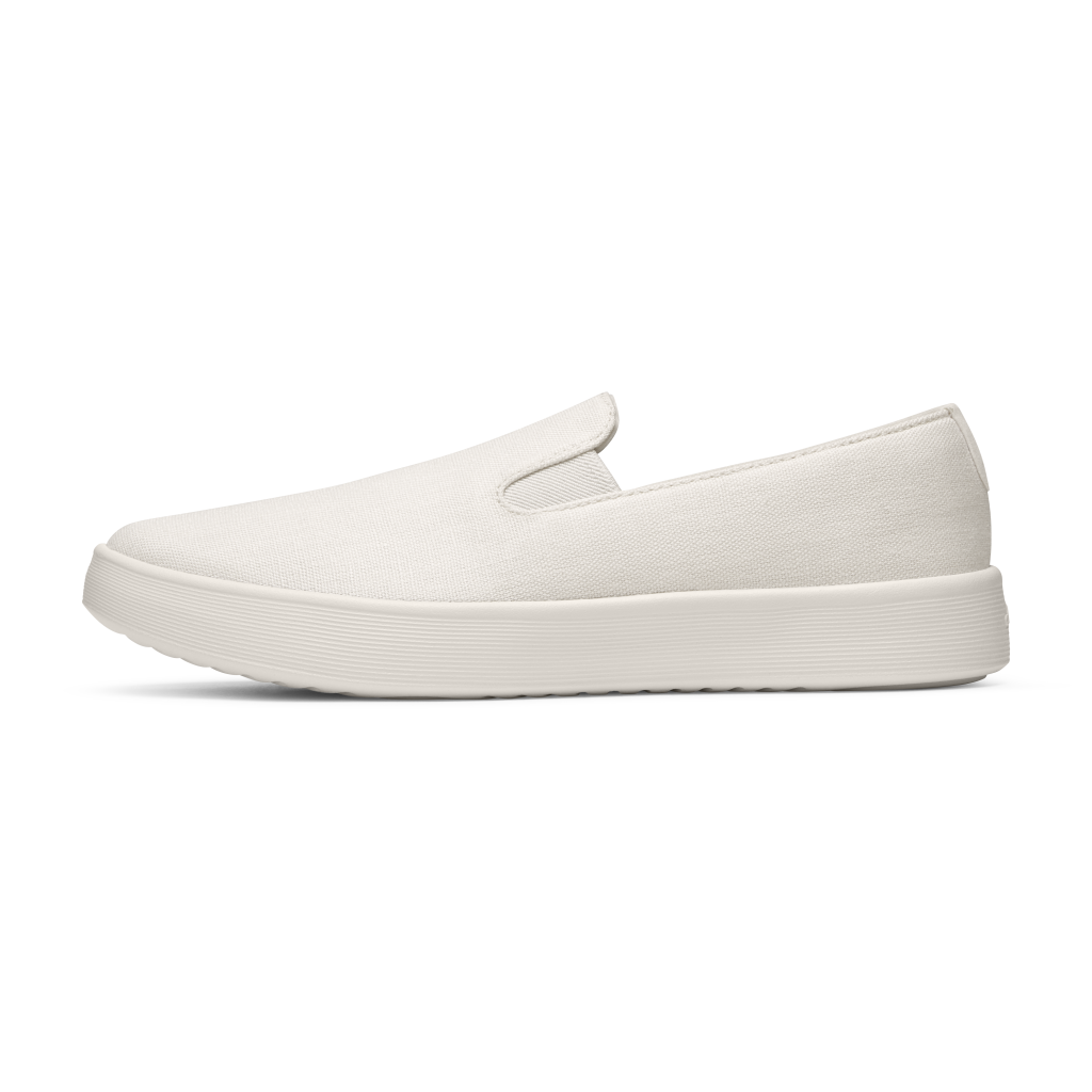 Allbirds M Cruiser Slip On Canvas Slip-On in WEISS