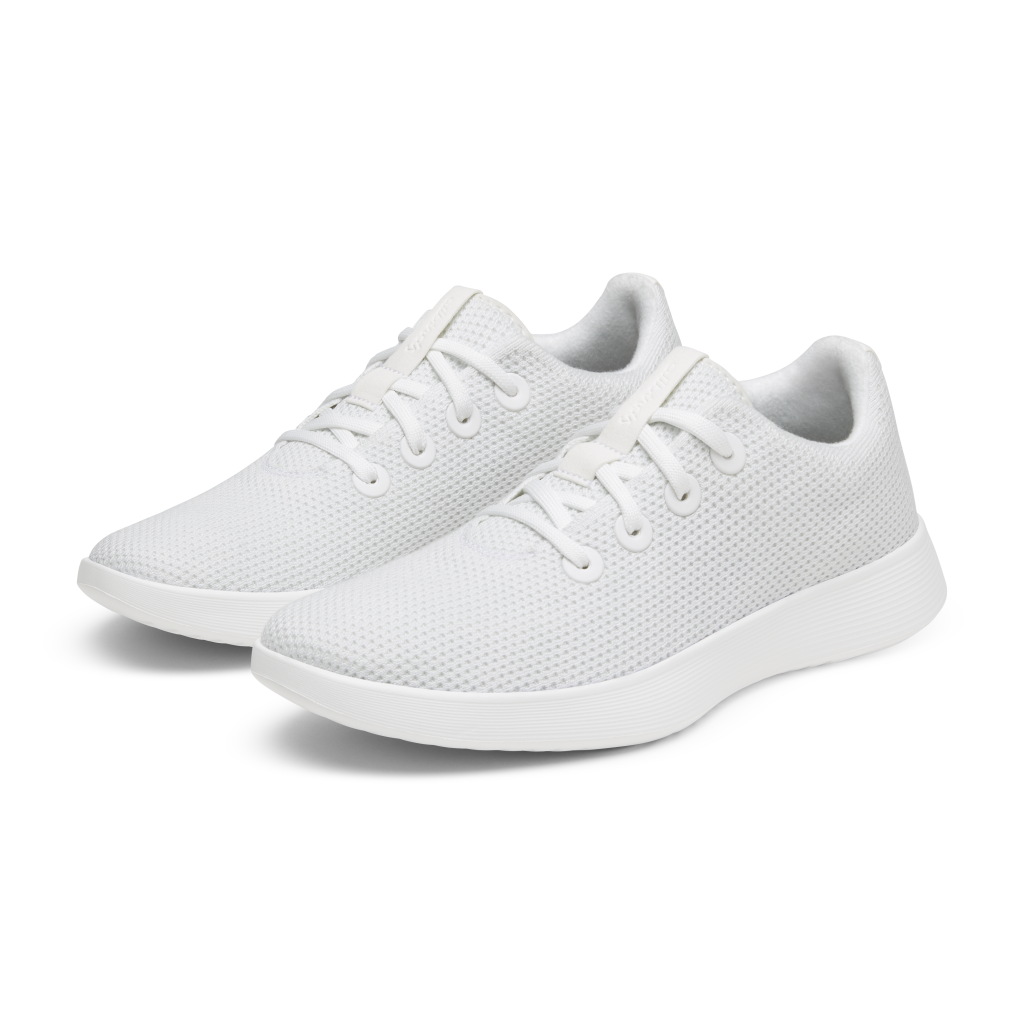 Allbirds W Tree Runner NZ Freizeitschuhe in WEISS