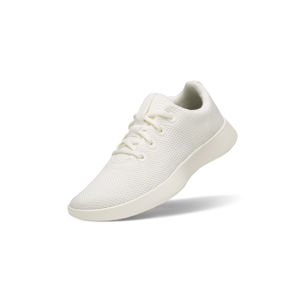 Allbirds M Tree Runner NZ Freizeitschuhe in WEISS