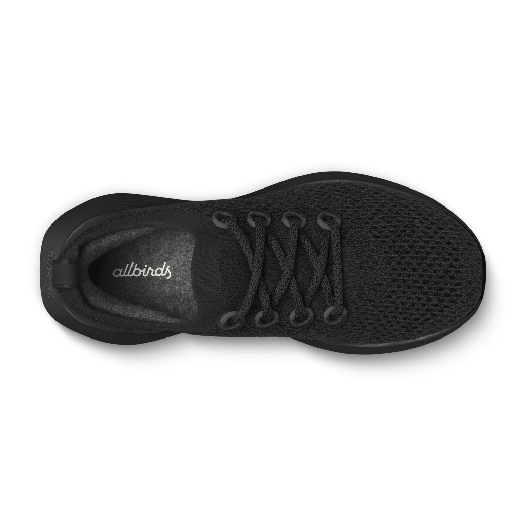 Allbirds M Dasher NZ Freizeitschuhe in SCHWARZ