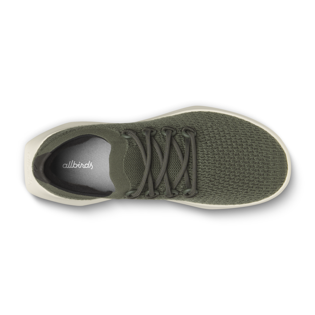 Allbirds M Tree Dasher 2 Freizeitschuhe in GRÜN