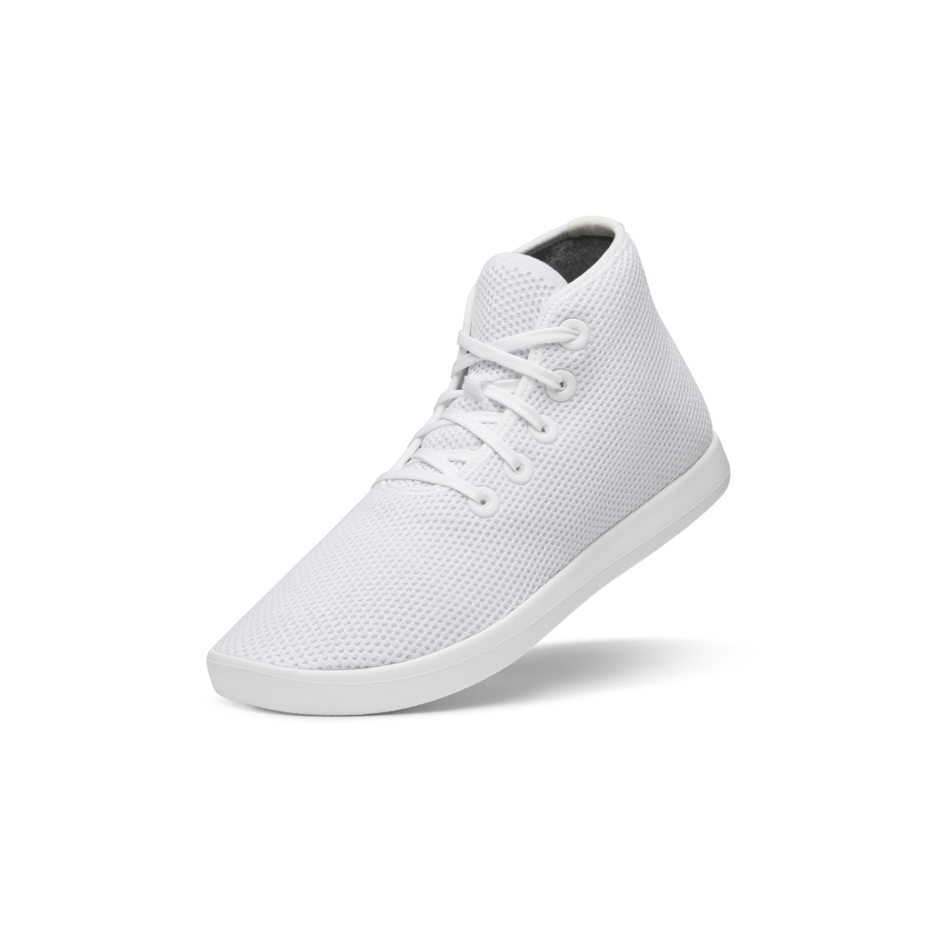 Allbirds M Tree Topper Freizeitschuhe in WEISS