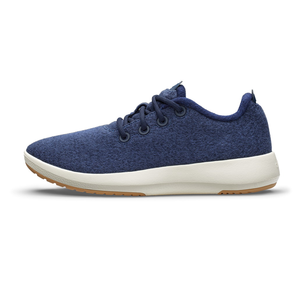 Allbirds W Wool Runner Mizzle Freizeitschuhe in BLAU
