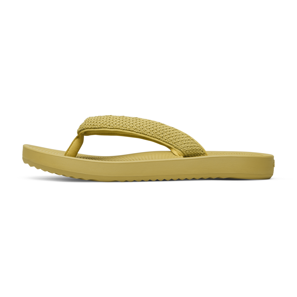 Allbirds W Allbirds Flip Flop Slip-On in GELB