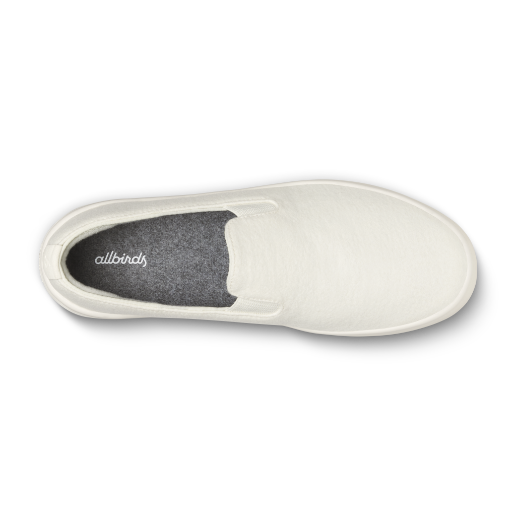 Allbirds W Wool Cruiser Slip On Slip-On in WEISS