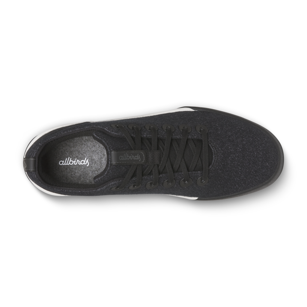 Allbirds M Wool Cruiser Waterproof Freizeitschuhe in SCHWARZ
