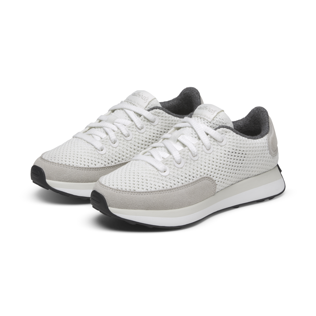 Allbirds Womens Varsity Airy Freizeitschuhe in WEISS