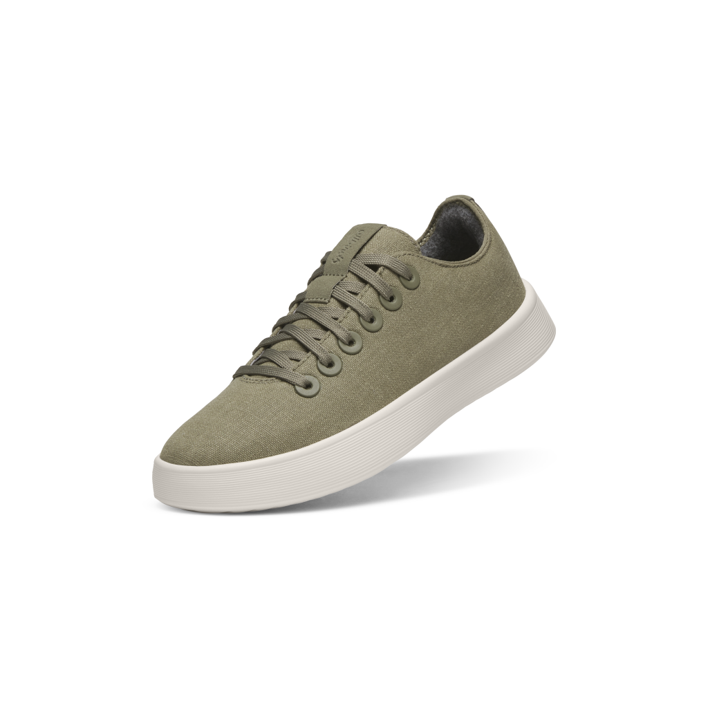 Allbirds M Cruiser Canvas Freizeitschuhe in GRÜN