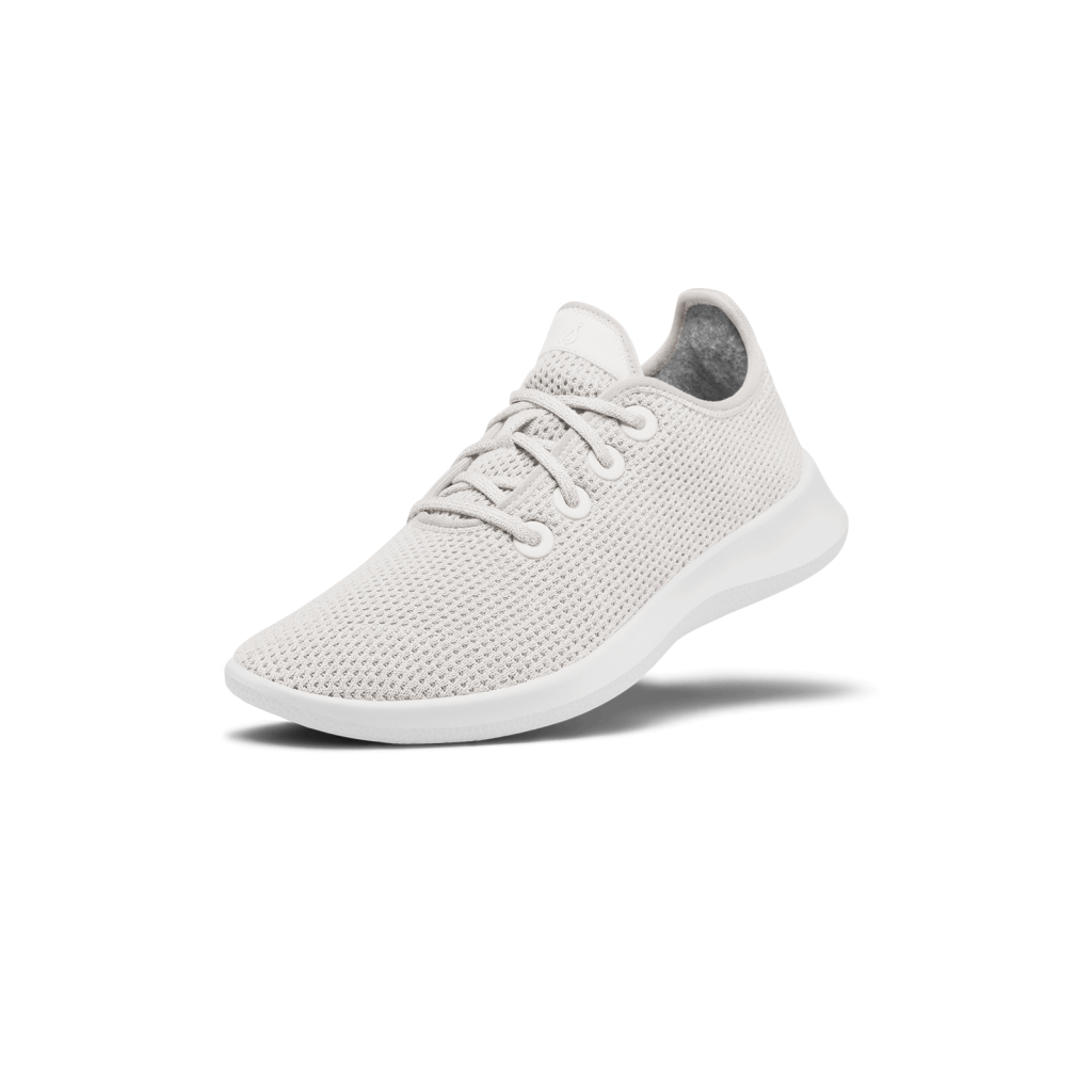 Allbirds W Tree Runner Freizeitschuhe in WEISS