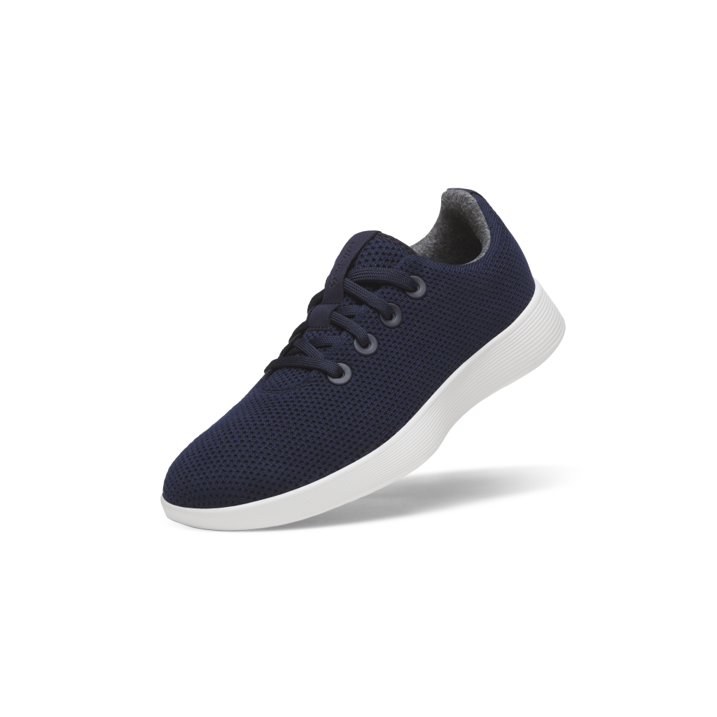 Allbirds W Tree Runner NZ Freizeitschuhe in BLAU