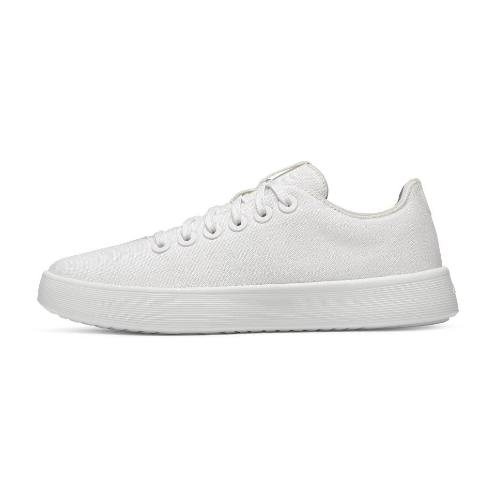 Allbirds M Cruiser Canvas Freizeitschuhe in WEISS