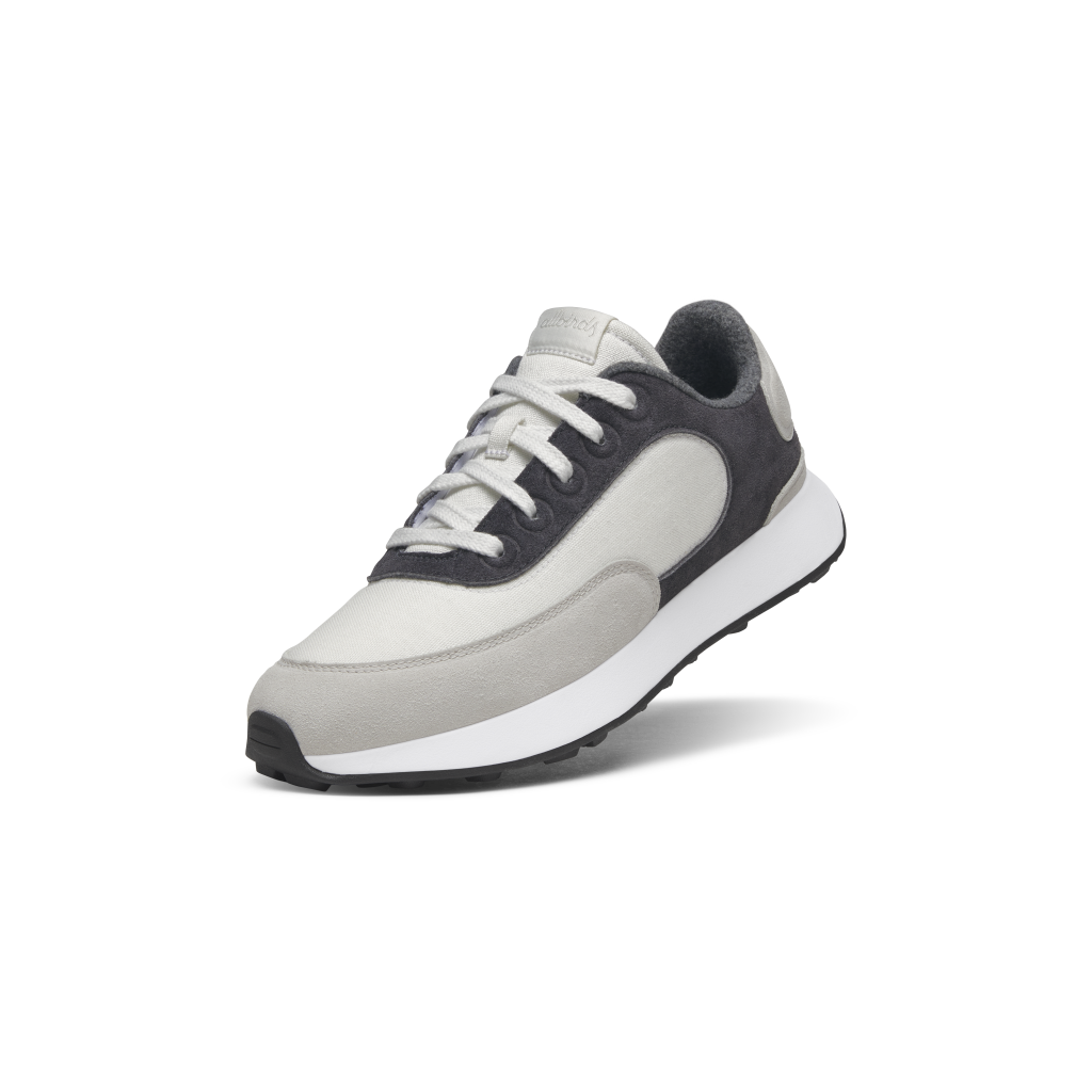 Allbirds Mens Varsity Freizeitschuhe in WEISS