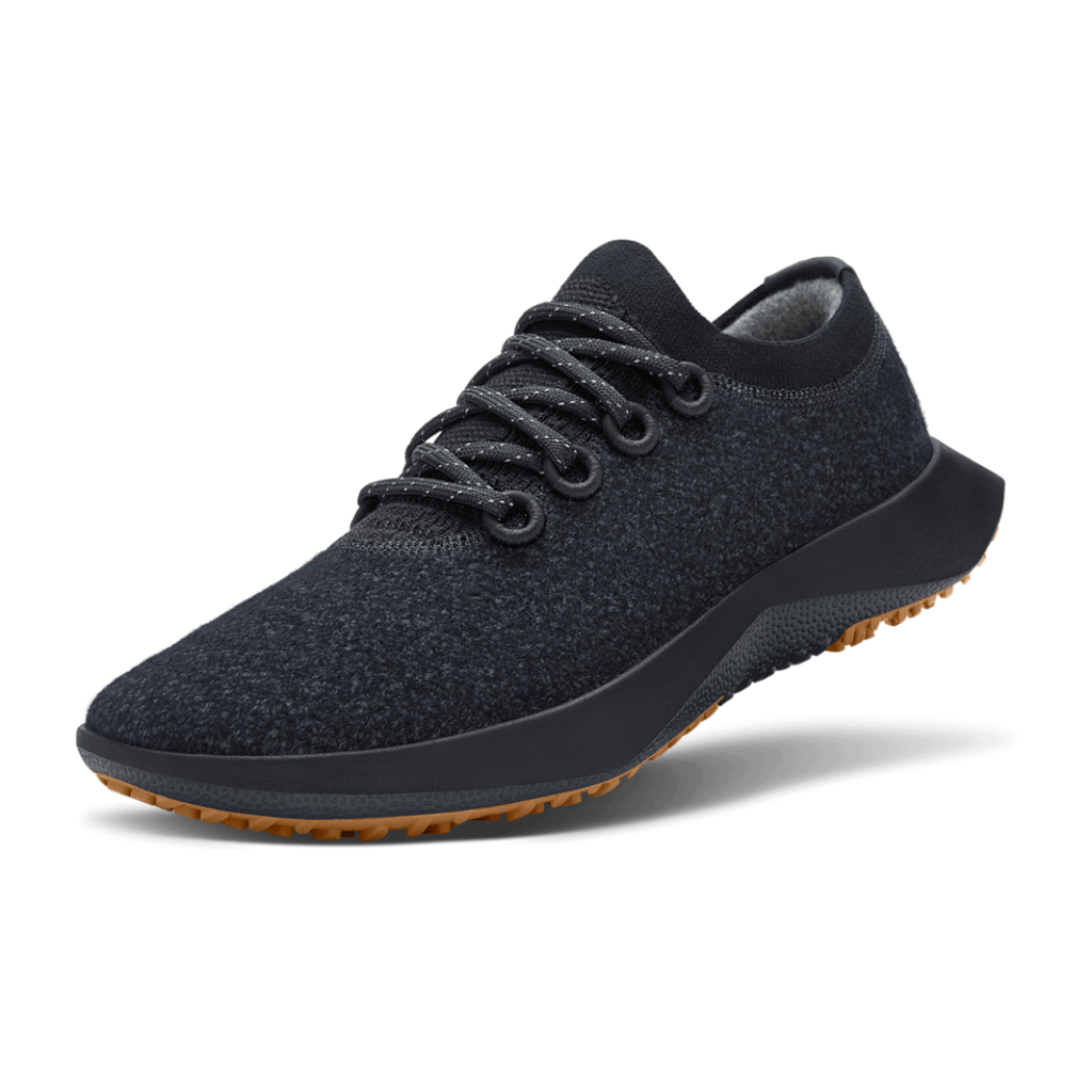 Allbirds W Wool Dasher 2 Mizzle Freizeitschuhe in SCHWARZ