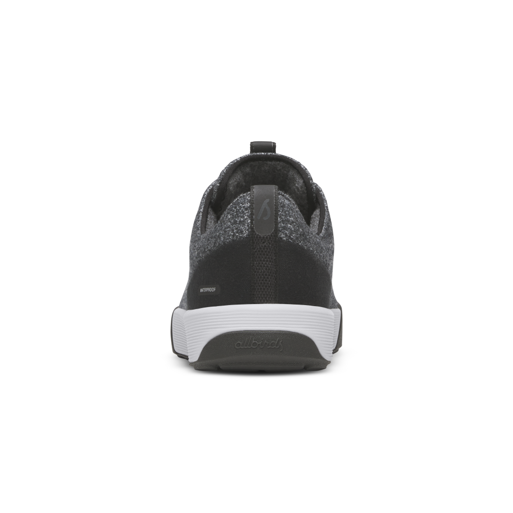 Allbirds M Wool Cruiser Waterproof Freizeitschuhe in GRAU
