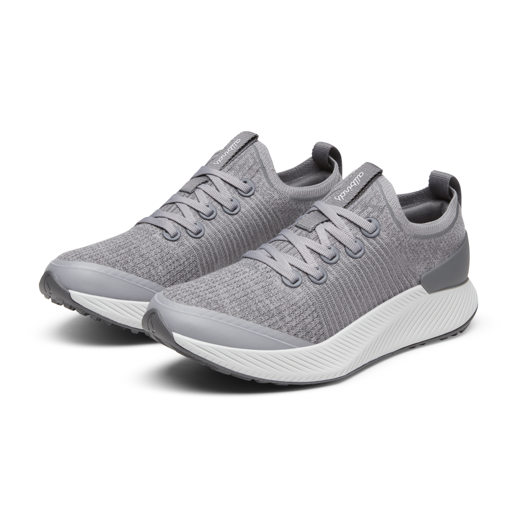 Allbirds W Tree Glider Freizeitschuhe in GRAU