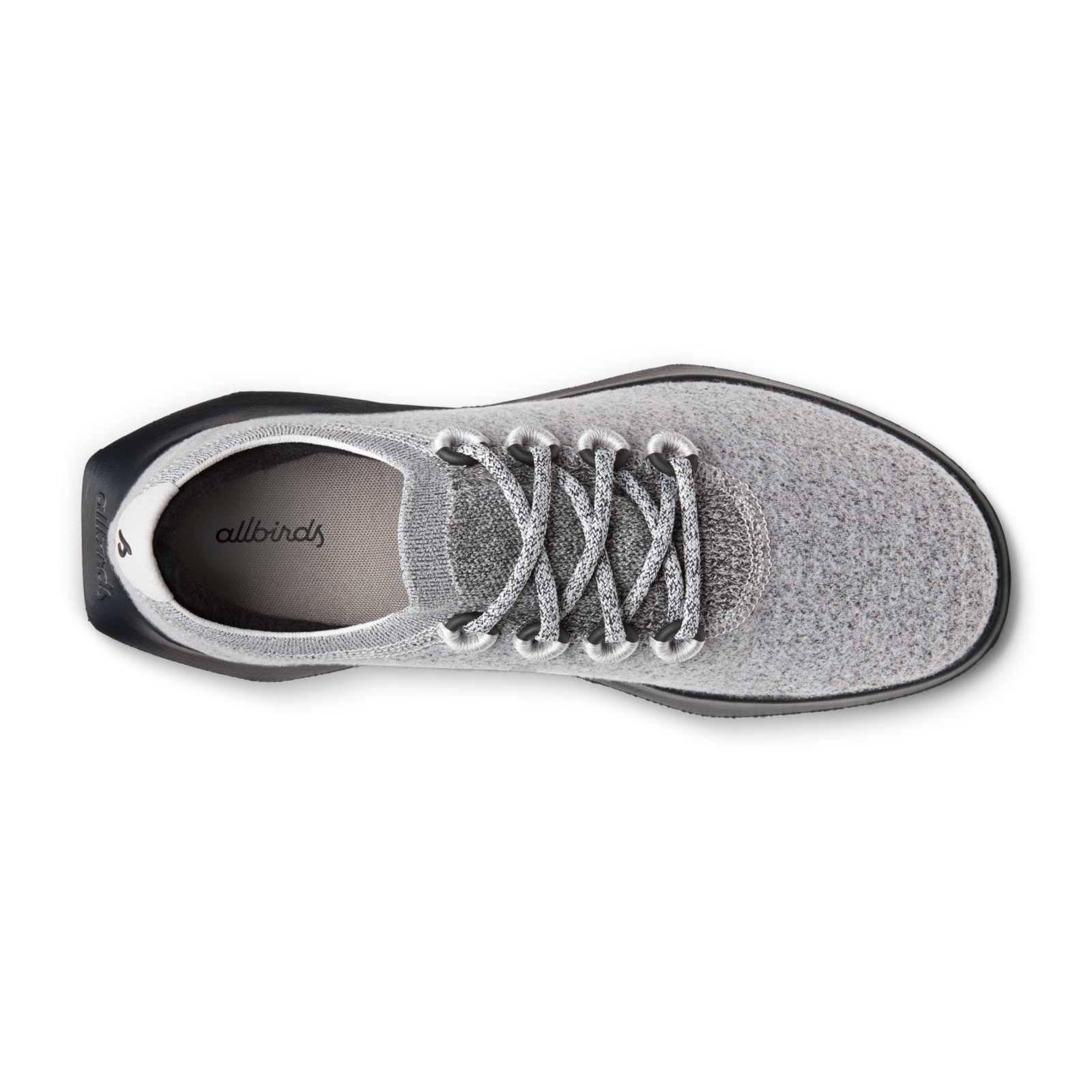 Allbirds M Wool Dasher 2 Mizzle Freizeitschuhe in GRAU