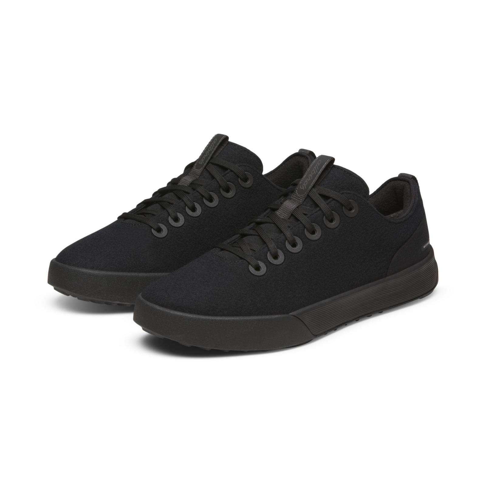 Allbirds W Wool Cruiser Waterproof Freizeitschuhe in SCHWARZ
