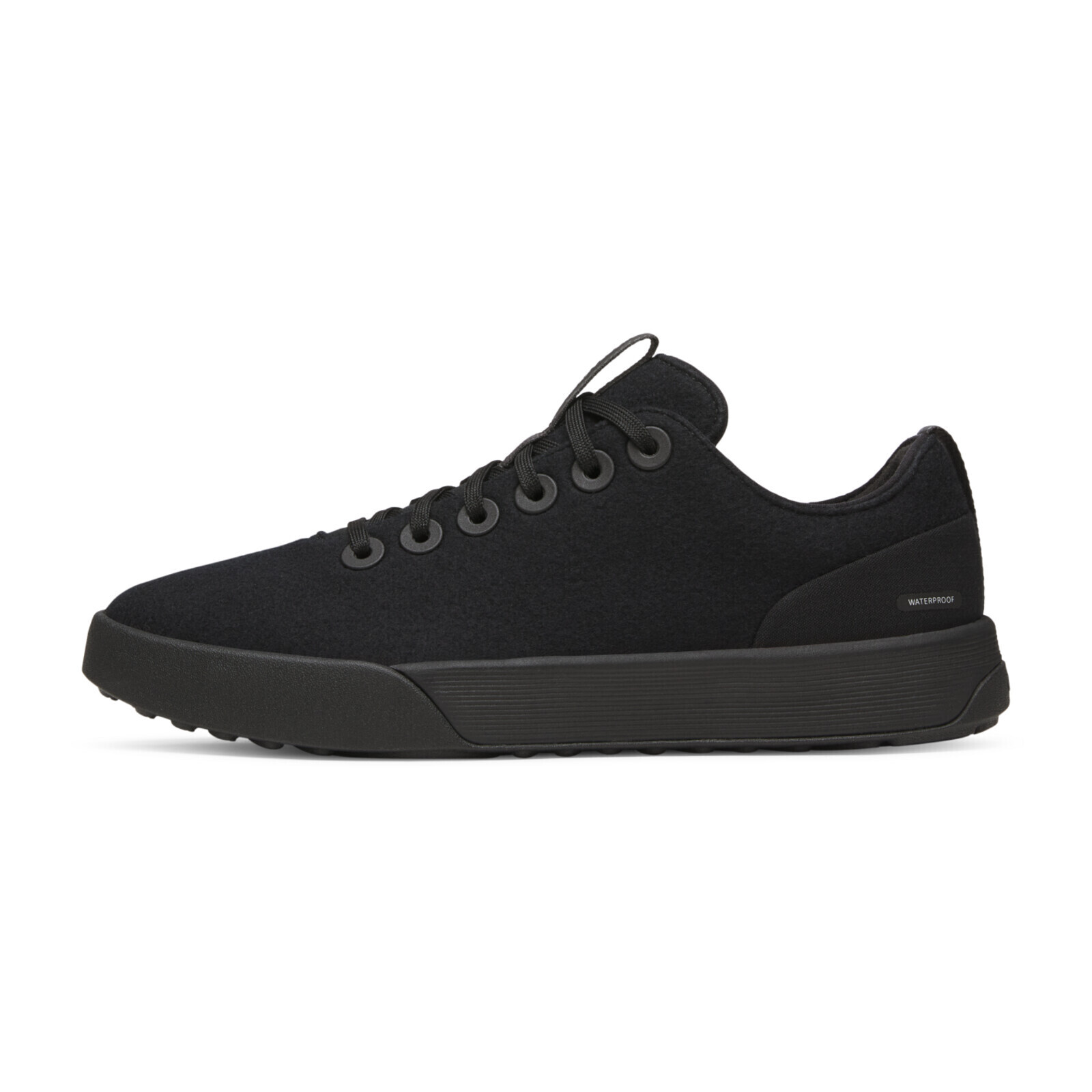 Allbirds M Wool Cruiser Waterproof Freizeitschuhe in SCHWARZ