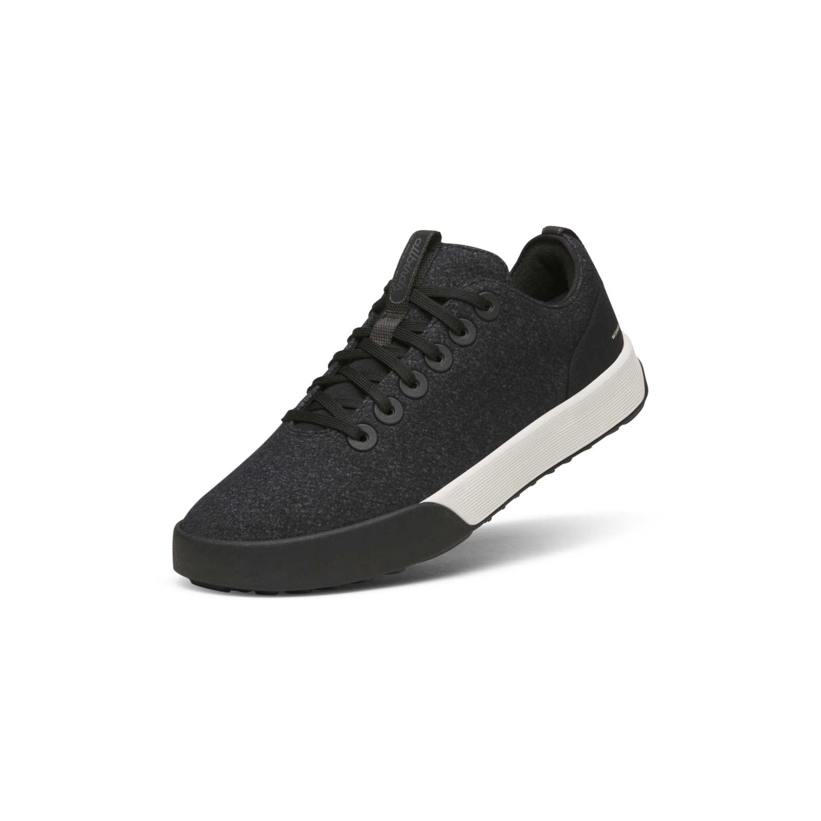 Allbirds M Wool Cruiser Waterproof Freizeitschuhe in SCHWARZ