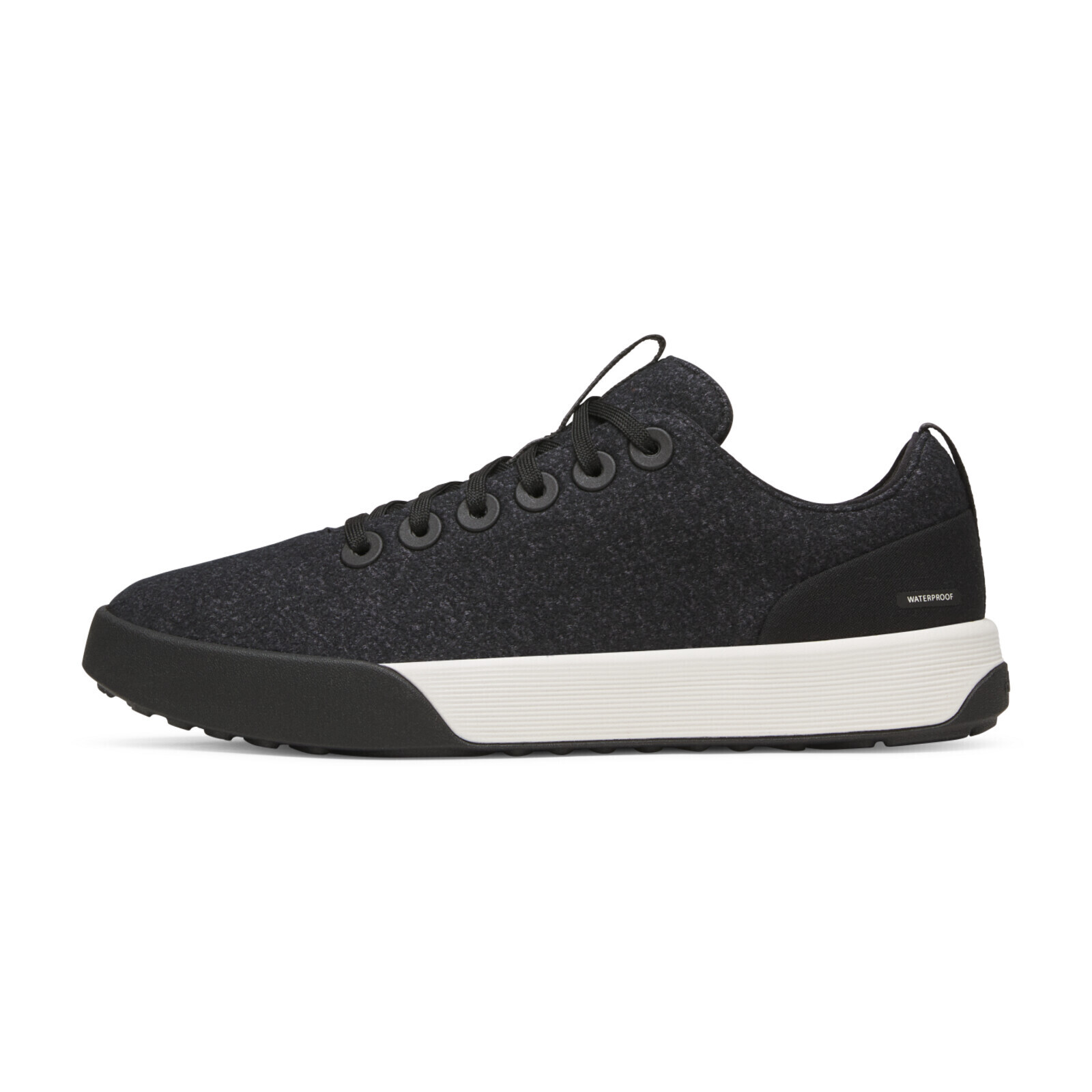 Allbirds M Wool Cruiser Waterproof Freizeitschuhe in SCHWARZ