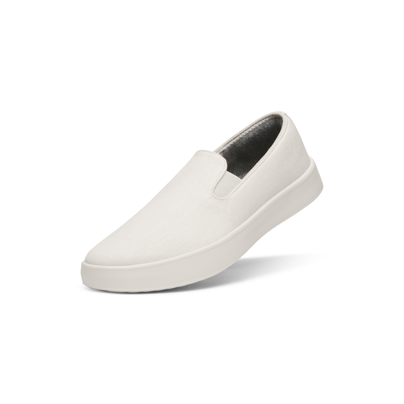 Allbirds W Cruiser Slip On Canvas in WEISS