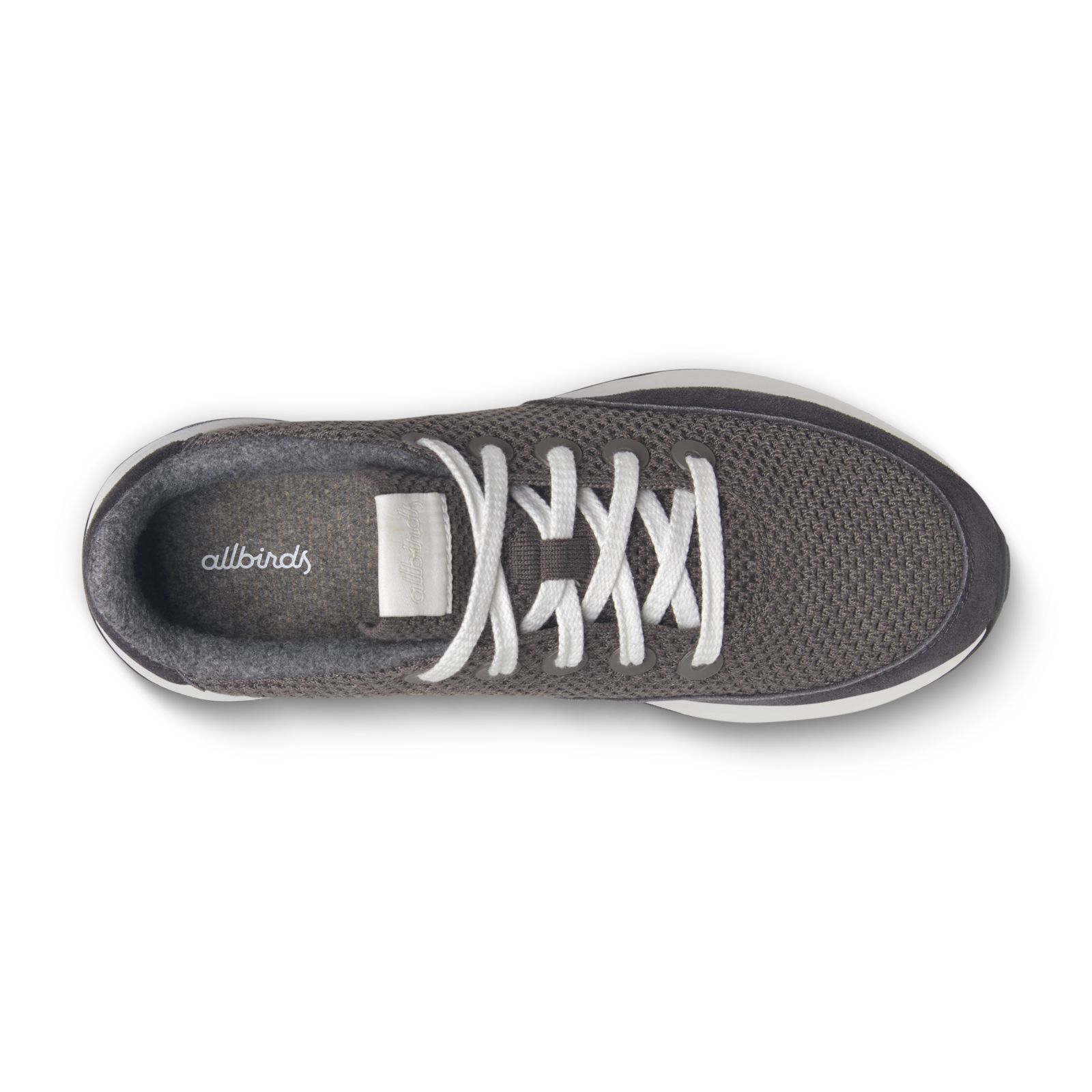 Allbirds Mens Varsity Airy Freizeitschuhe in GRAU