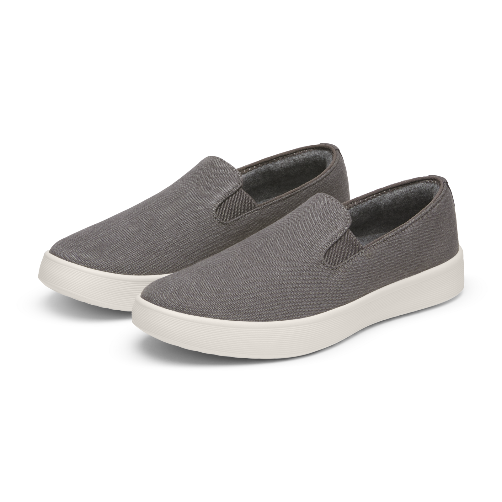 Allbirds W Cruiser Slip On Canvas in GRAU