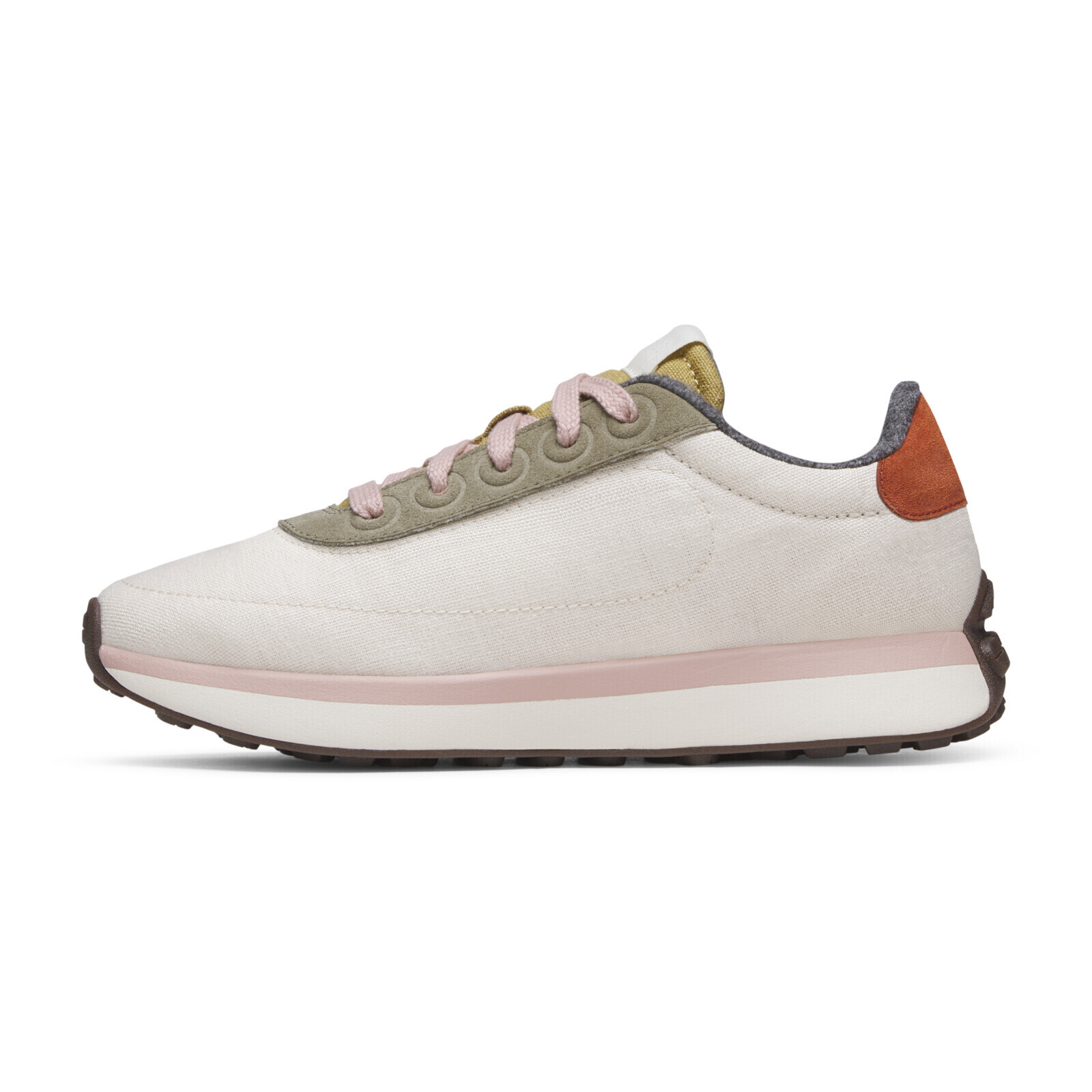 Allbirds Womens Varsity Freizeitschuhe in BEIGE