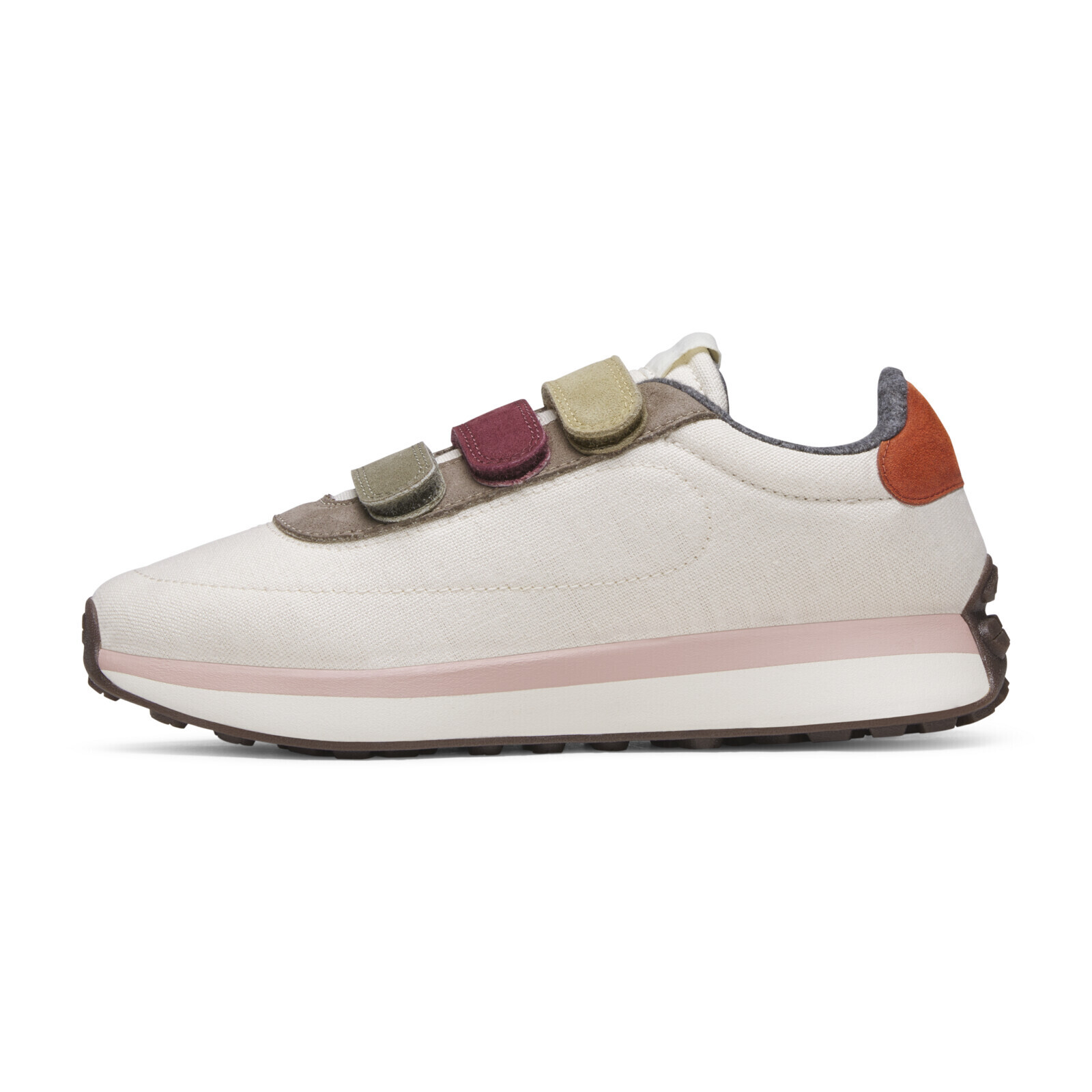 Allbirds Womens Varsity Strap Freizeitschuhe in BEIGE