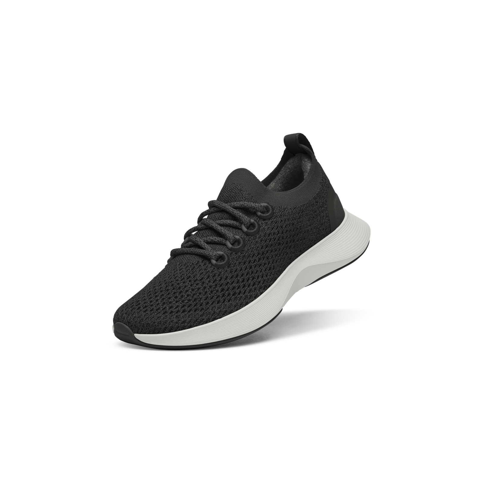 Allbirds M Dasher NZ Freizeitschuhe in SCHWARZ