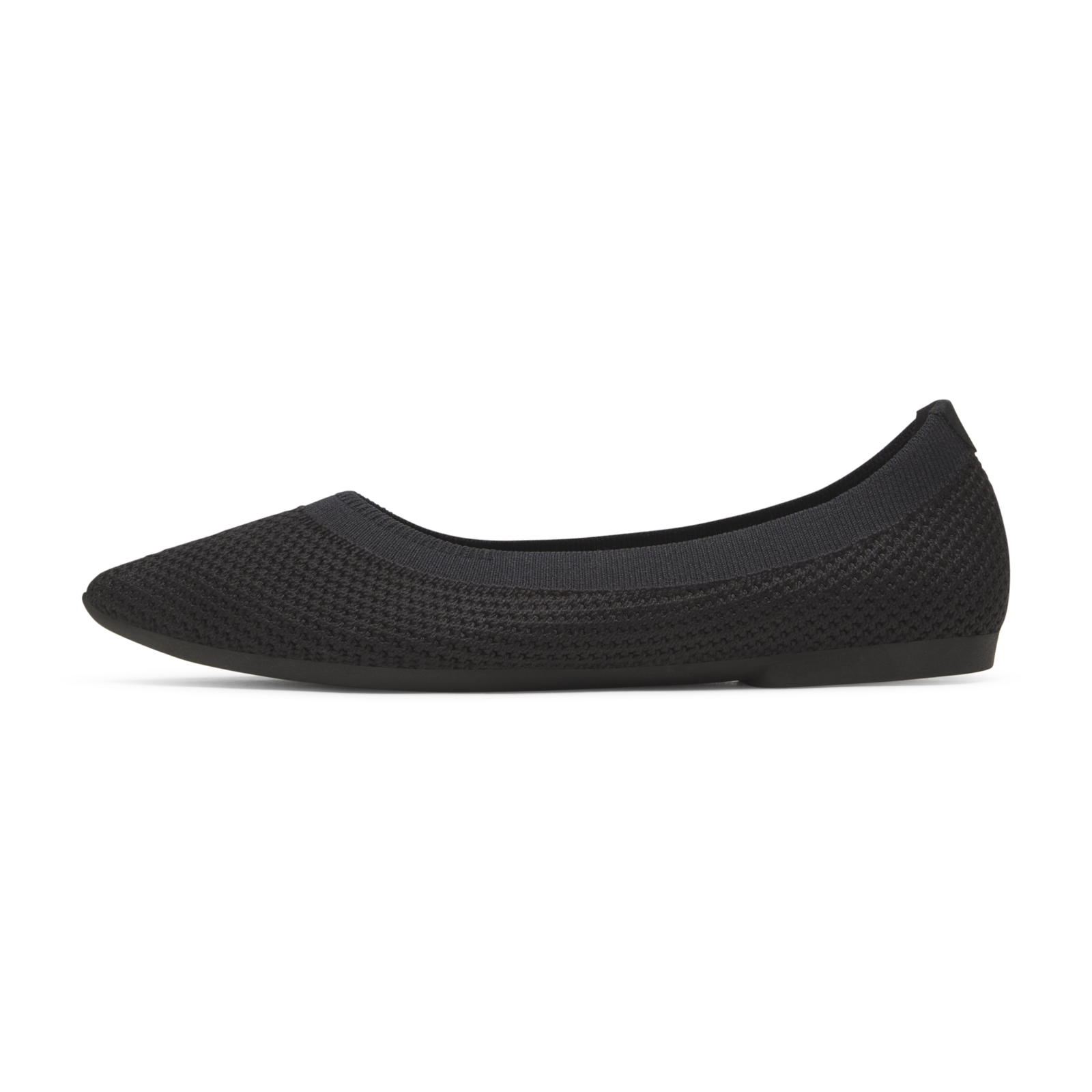 Allbirds W Breezer Point Ballerinas in SCHWARZ