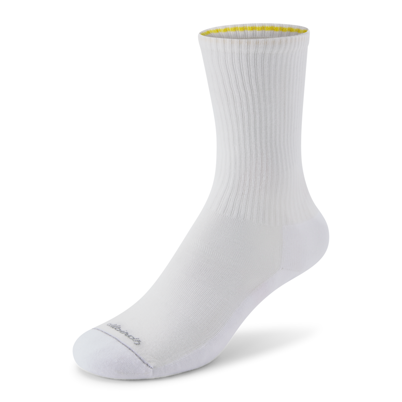 Allbirds Anytime Crew Sock in WEISS