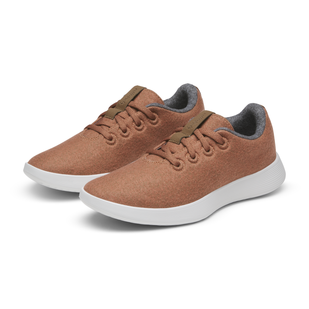 Allbirds W Wool Runner NZ Freizeitschuhe in ROT
