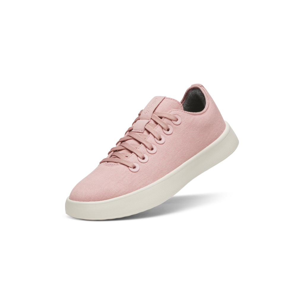 Allbirds W Cruiser Canvas Freizeitschuhe in PINK