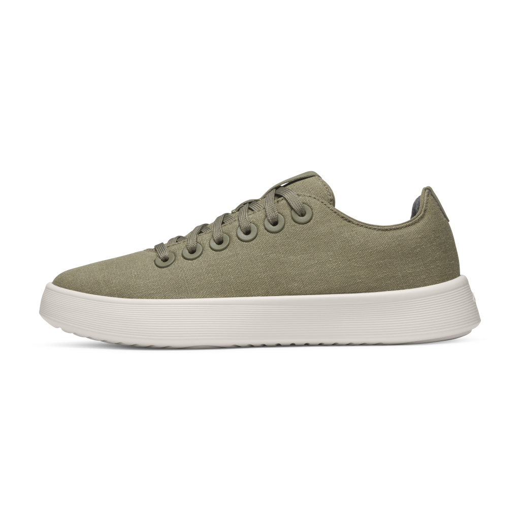 Allbirds M Cruiser Canvas Freizeitschuhe in GRÜN