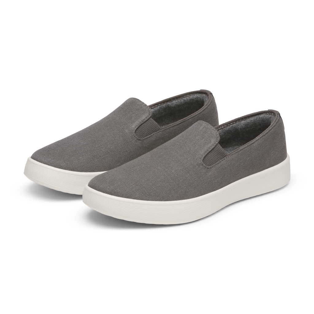 Allbirds W Cruiser Slip On Canvas Freizeitschuhe in GRAU