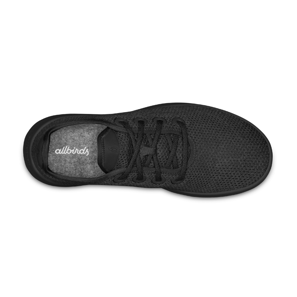 Allbirds W Tree Runner Freizeitschuhe in SCHWARZ