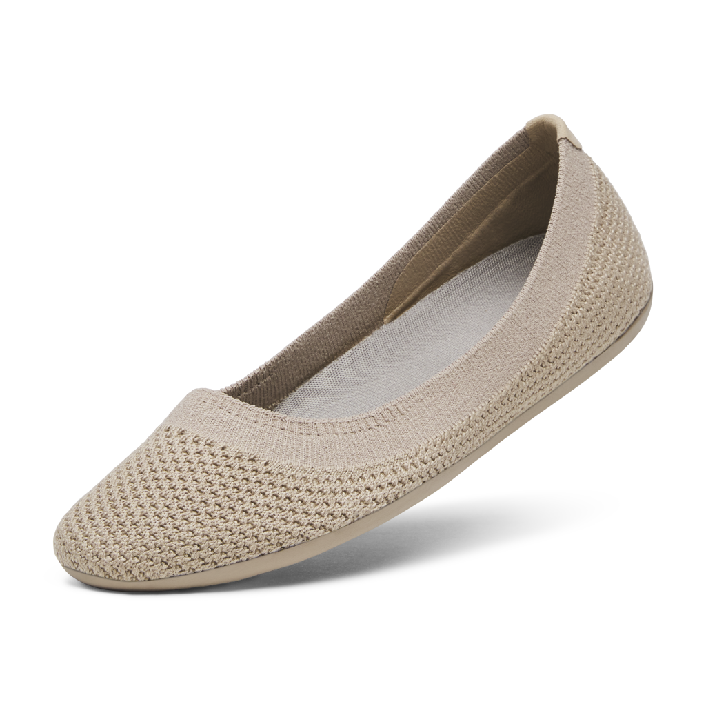 Allbirds W Tree Breezer Freizeitschuhe in BEIGE