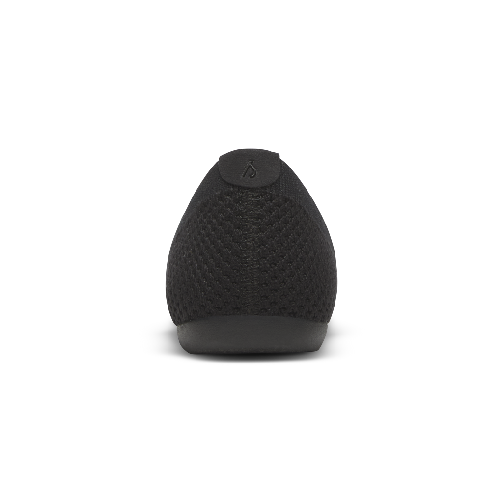 Allbirds W Tree Breezer Bow Ballerinas in SCHWARZ