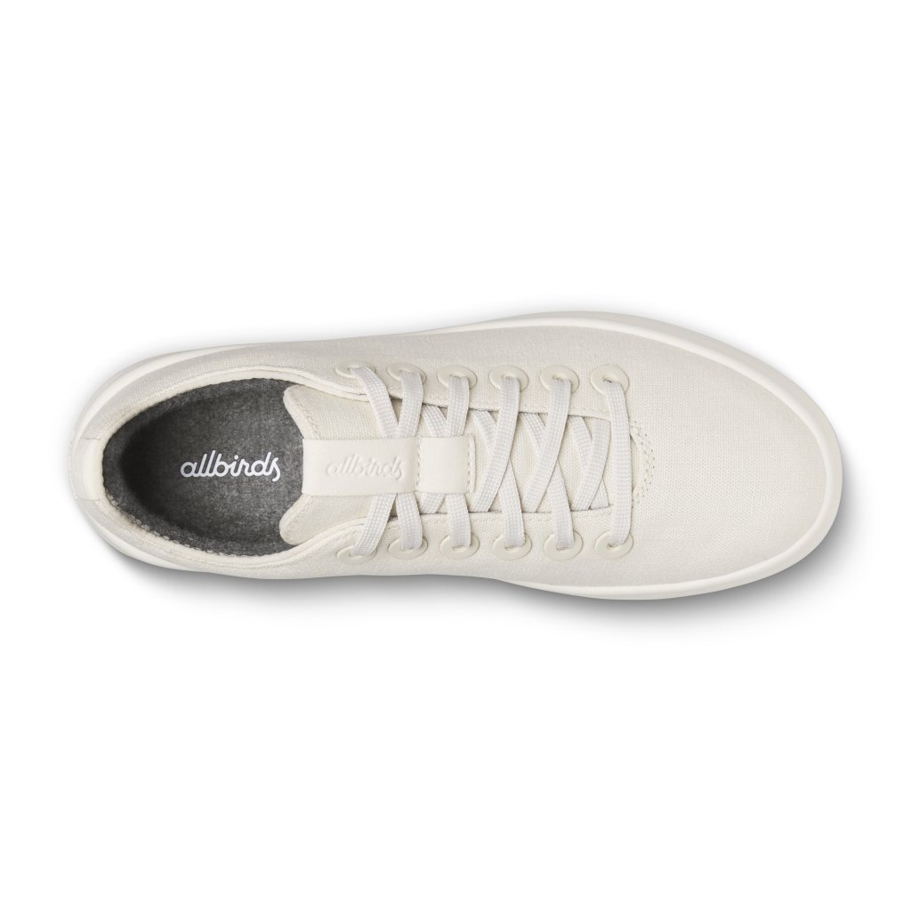 Allbirds M Cruiser Canvas Freizeitschuhe in WEISS