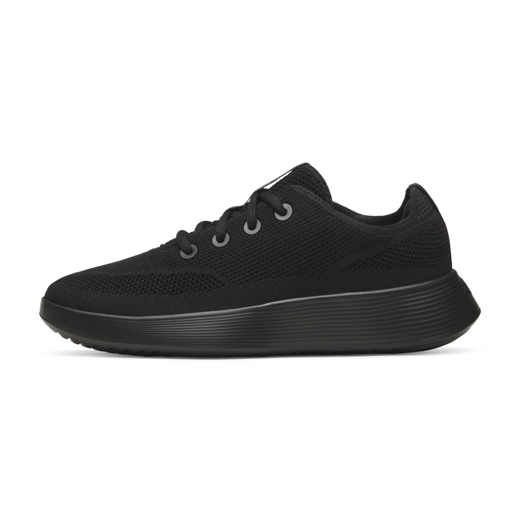 Allbirds W Tree Runner Go Freizeitschuhe in SCHWARZ