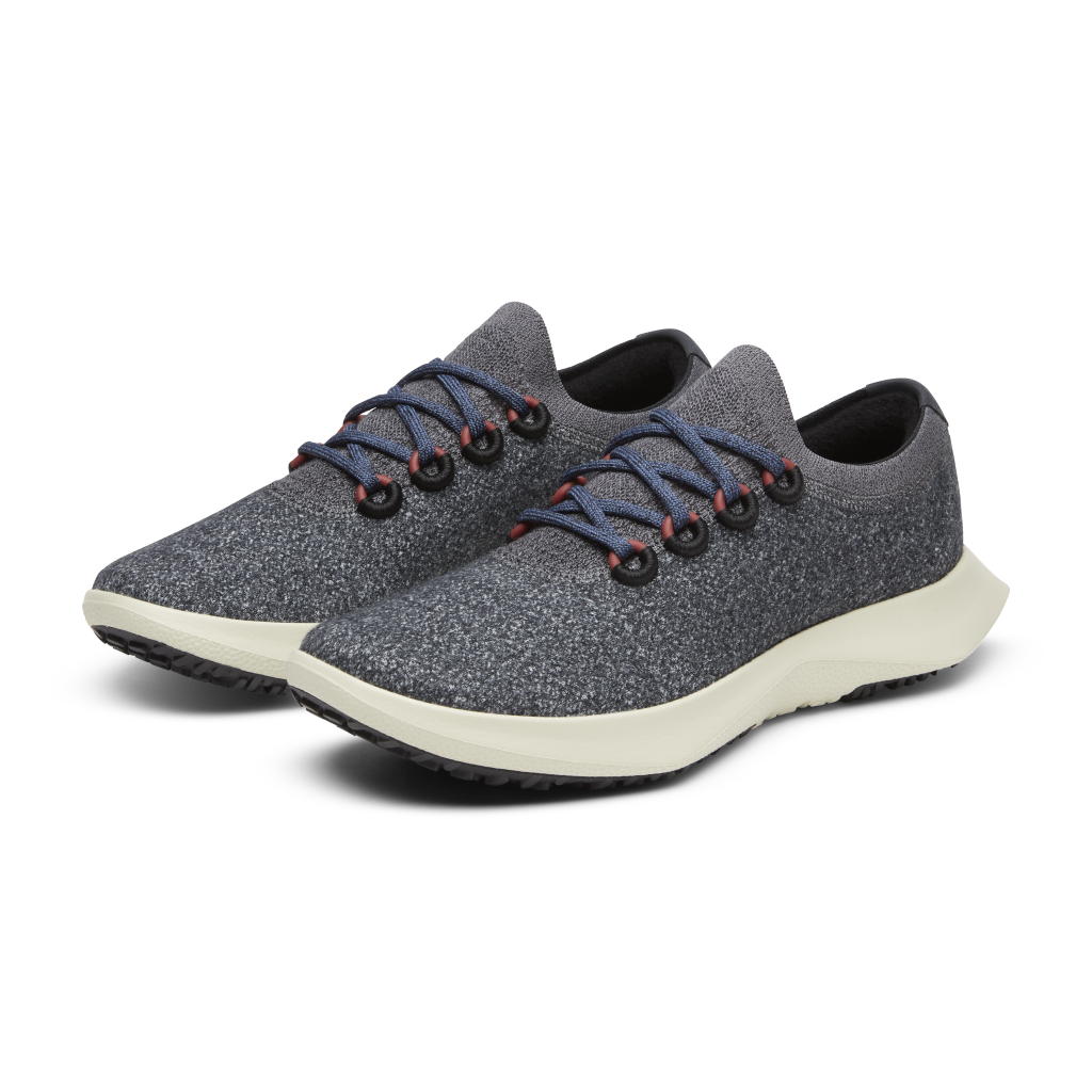 Allbirds W Wool Dasher 2 Mizzle Freizeitschuhe in GRAU
